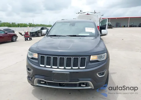 2014 Jeep Grand Cherokee Overland z USA, uszkodzony, nr VIN 1C4RJECTXEC213650